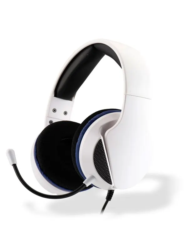 Freaks And Geeks Universal Wired Gaming Headset SPX-300 - White + Black