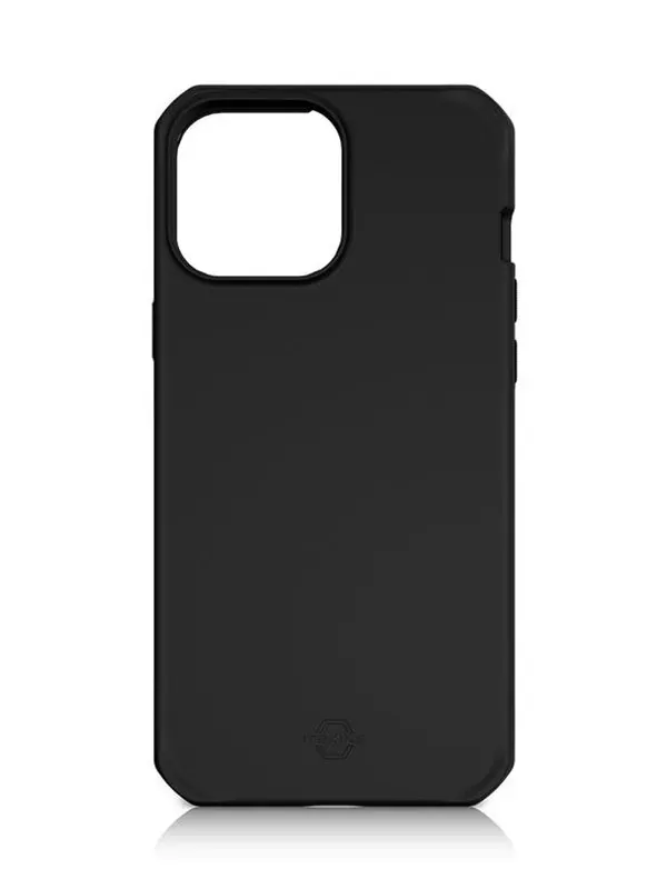 ITSKINS SPECTRUM MAGSAFE SILK cover for iPhone 13 Pro Max / 12 Pro Max®. Black