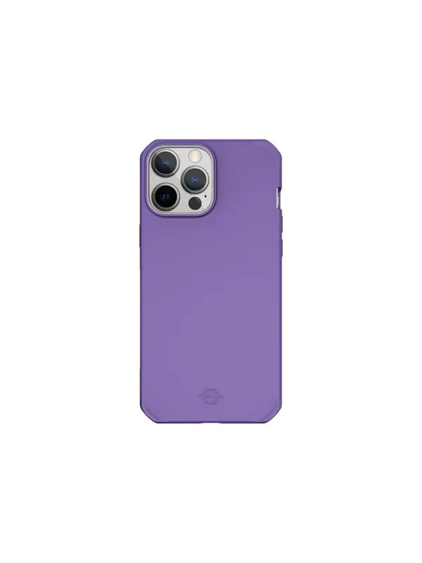 ITSKINS SPECTRUM SILK cover for iPhone 13 Pro®. Purple