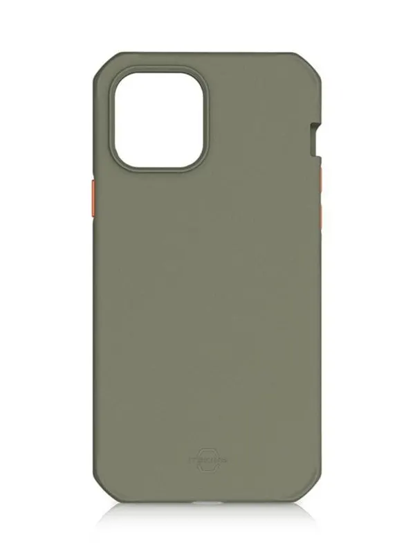 ITSKINS SUPREME R SOLID cover for iPhone 12 mini. Green