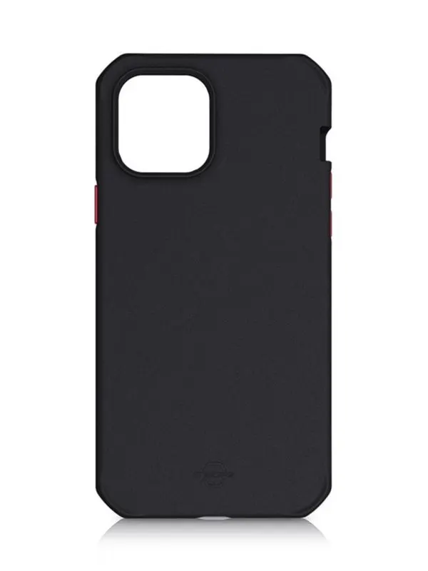 ITSKINS SUPREME R SOLID cover for iPhone 12 mini. Black