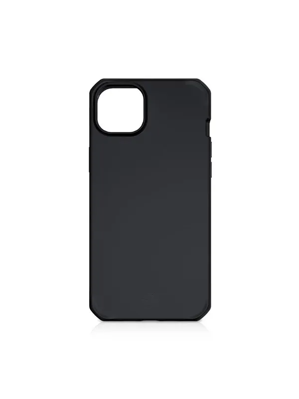ITSKINS SPECTRUM SOLID cover for iPhone 14 Plus®. Black