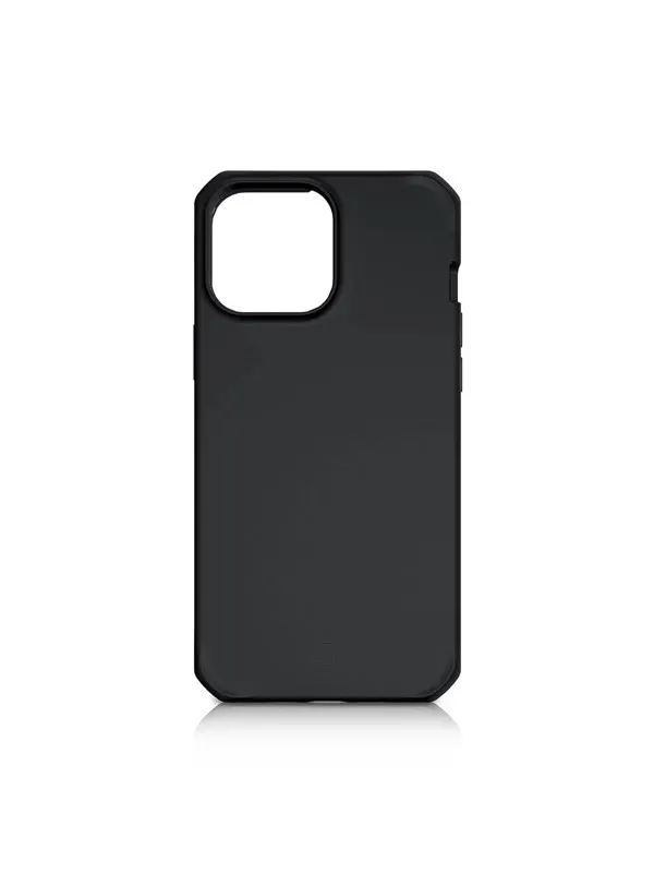 ITSKINS SPECTRUM SOLID Cover for iPhone 13 Pro Max / 12 Pro Max®. Black