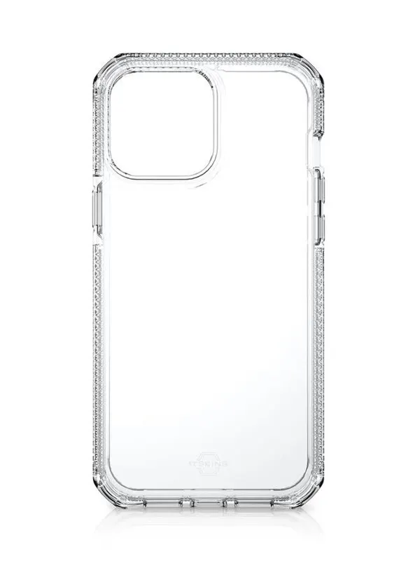 ITSKINS SUPREME CLEAR cover for iPhone 12 Pro Max / 13 Pro Max®. Transparent