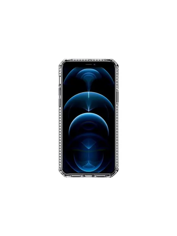 ITSKINS HYBRID CLEAR cover for iPhone 12 Pro Max®. Transparent
