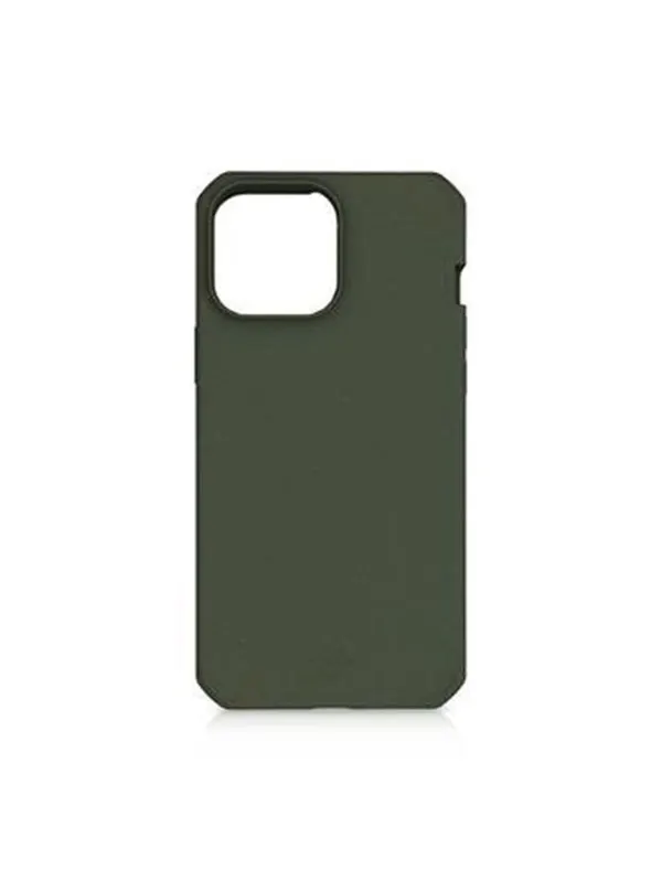 ITSKINS FERONIABIO cover for iPhone 13 Pro®. Kaki Green