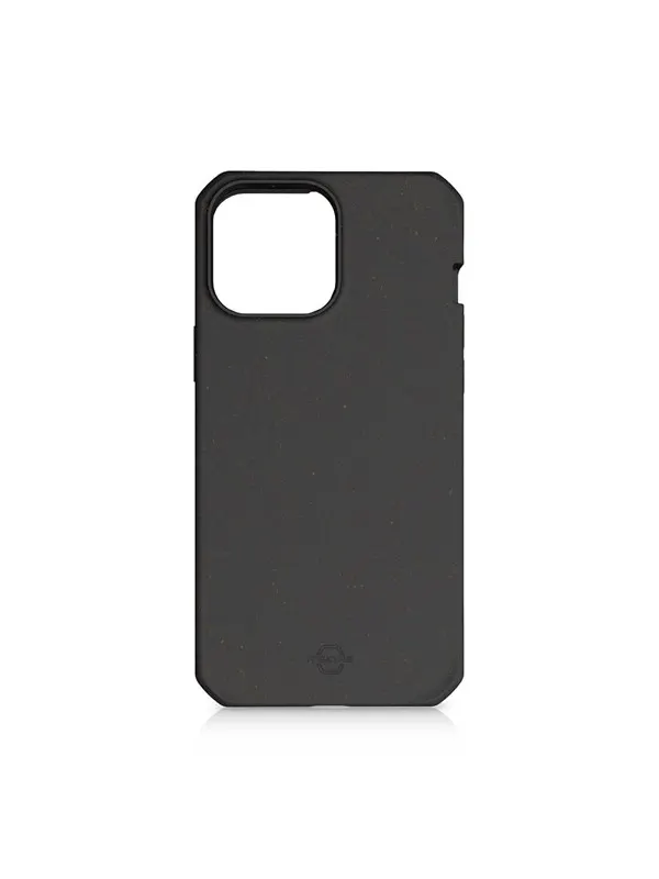 ITSKINS FERONIABIO cover for iPhone 12 mini / 13 mini®. Black