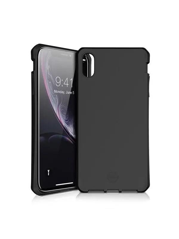 ITSKINS SPECTRUM SOLID cover for iPhone XR®. Black