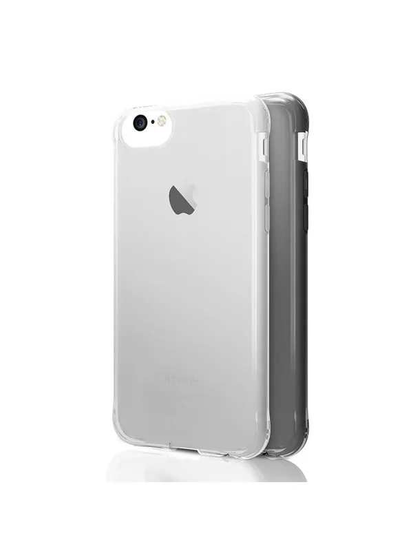 ITSKINS NANO DUO cover for iPhone 8 / 7 / 6s / 6®. Black and transparent