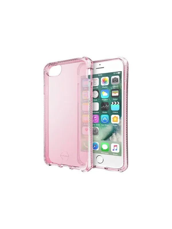 ITSKINS SPECTRUM CLEAR cover for iPhone 8 / 7 / 6s / 6®. Pink