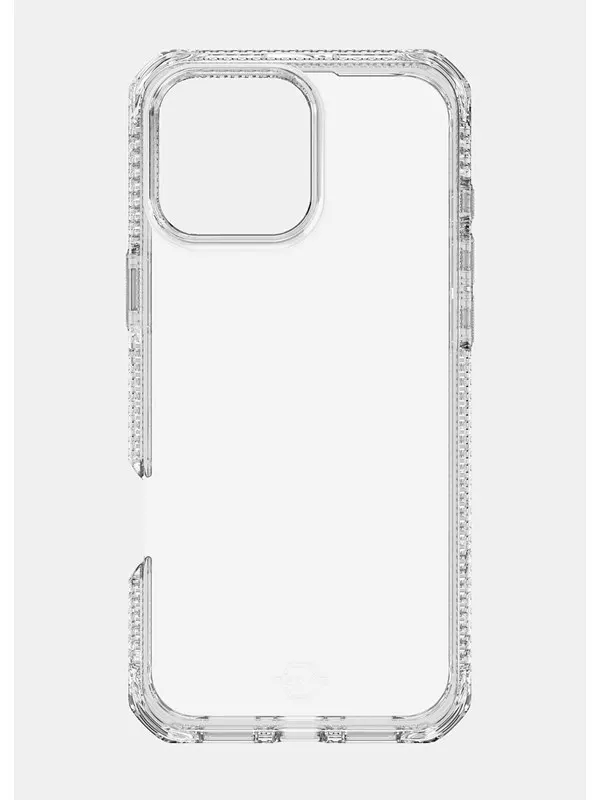 ITSKINS SPECTRUM CLEAR cover for iPhone 16 Pro®. Transparent