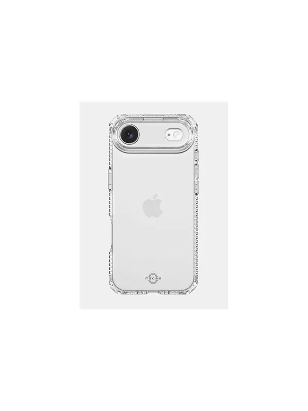 ITSKINS SPECTRUM CLEAR cover for iPhone 17 Air®. Transparent