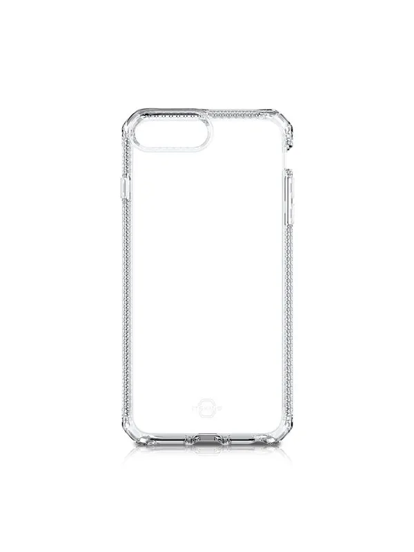 ITSKINS SPECTRUM CLEAR cover for iPhone 8 Plus / 7 Plus / 6S Plus / 6 Plus®. Transparent
