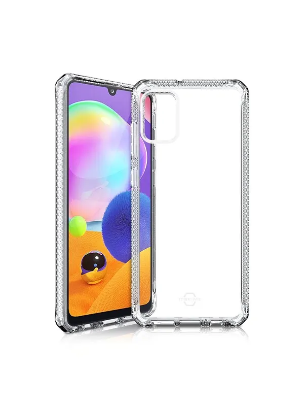 ITSKINS SPECTRUM CLEAR cover for Samsung Galaxy A31®. Transparent