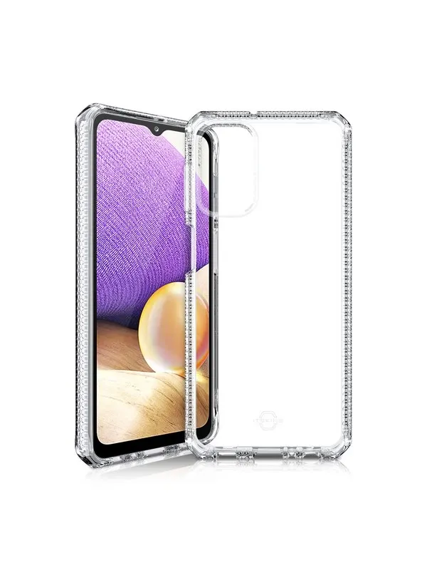 ITSKINS SPECTRUM CLEAR cover for Samsung Galaxy A32 5G®. Transparent