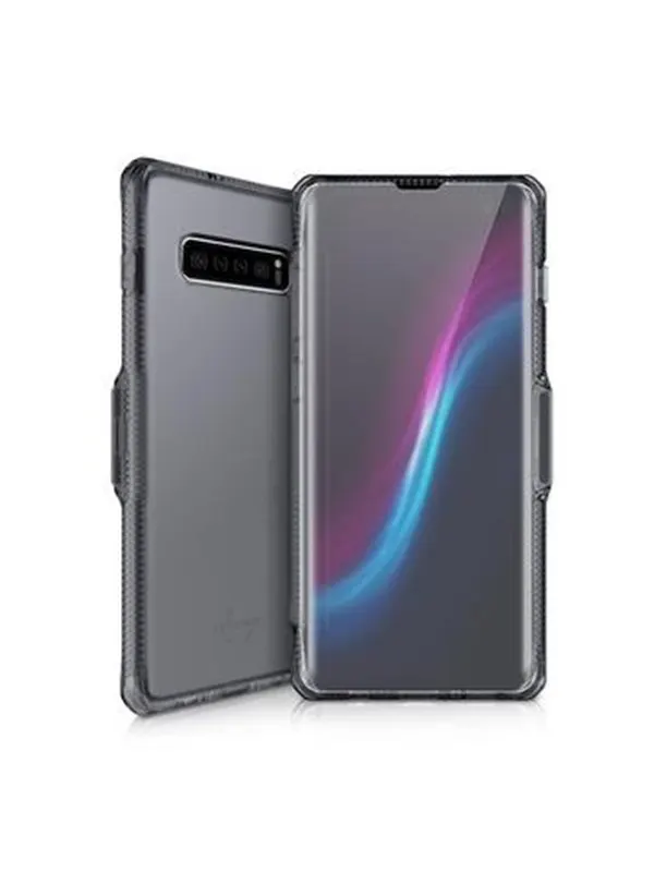 ITSKINS SPECTRUM VISION cover for Samsung Galaxy S10+®. Smoke