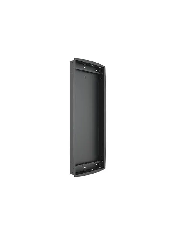 Multibrackets M mounting component - wallbox - black - Max 75 kg - recommended for