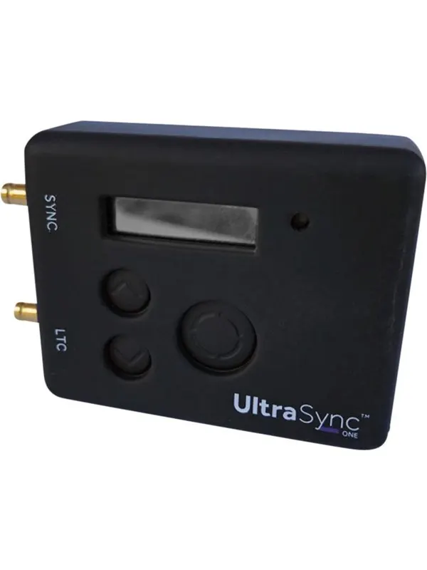 Atomos Black silicone case with a Velcro reverse designed to fit the UltraSync ONE