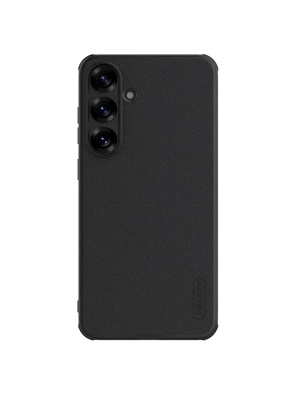 Nillkin Super Frosted Shield Pro Magnetic Case for Samsung S25 - Black (Compatible with MagSafe)