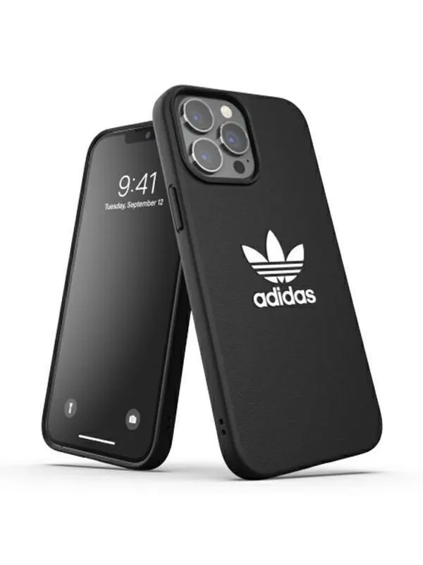Adidas OR Molded Case BASIC for iPhone 13 Pro Max - Black