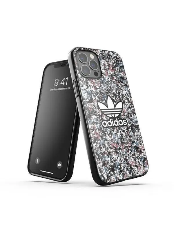 Adidas OR SnapCase Bellista Flower Case for iPhone 12 / iPhone 12 Pro - Multicolor