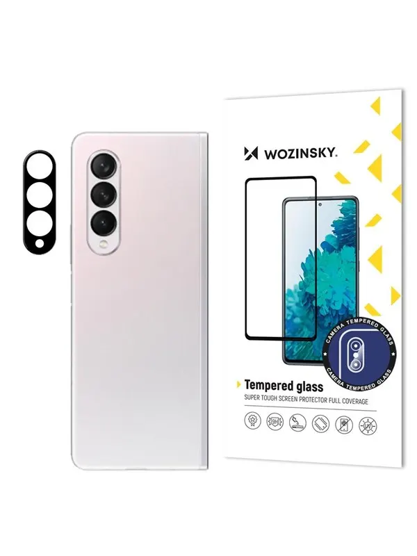 Wozinsky Full Camera Glass 9H Tempered Glass For Samsung Galaxy Z Fold 3 Full Camera