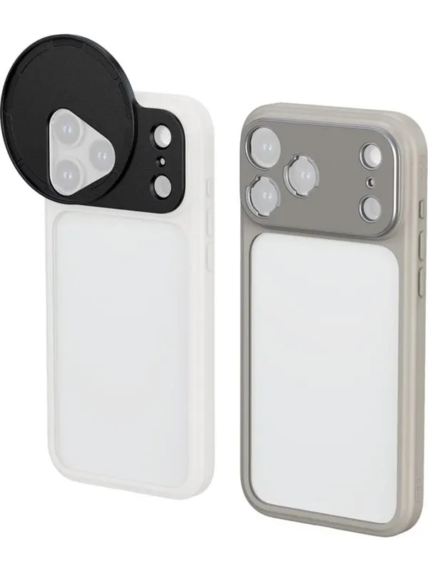 SmallRig 5794 FilMov Lightweight Photography Bumper Case for iPhone 17 Pro Max (Gray)