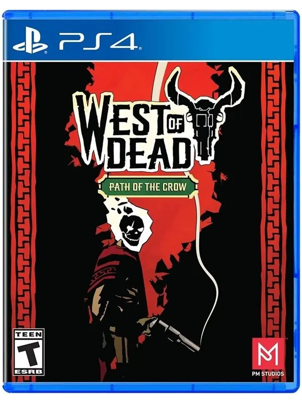 West of Dead: Path of Crow - Sony PlayStation 4 - Skytte