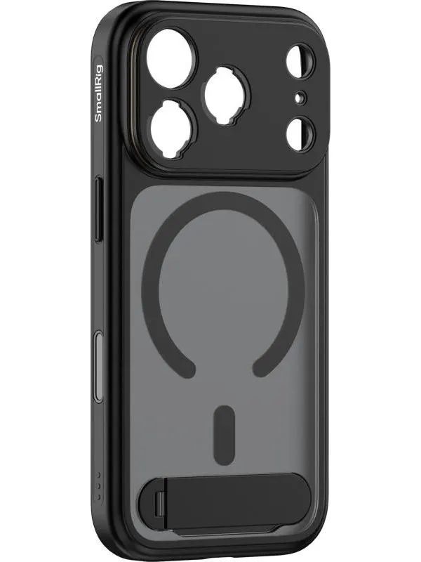 SmallRig 5551 FilMov Photography Phone Case for iPhone 17 Pro Max (Black)
