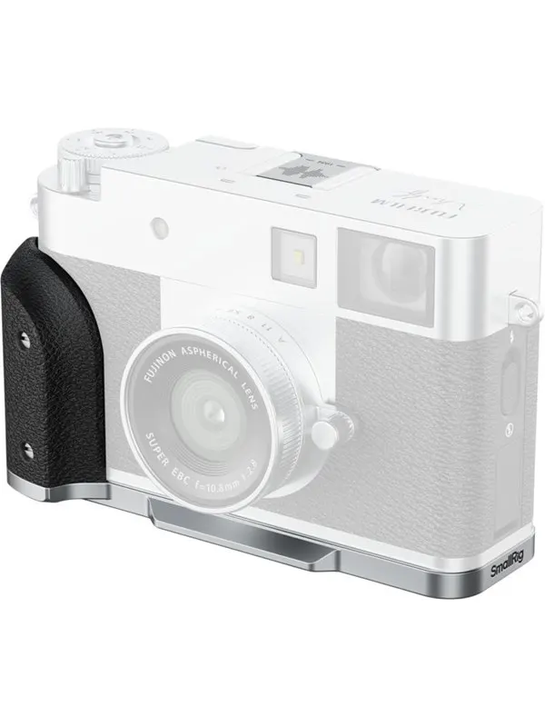 SmallRig 5216 L-Shaped Mount Plate with Silicone Handle for FUJIFILM X half Silver