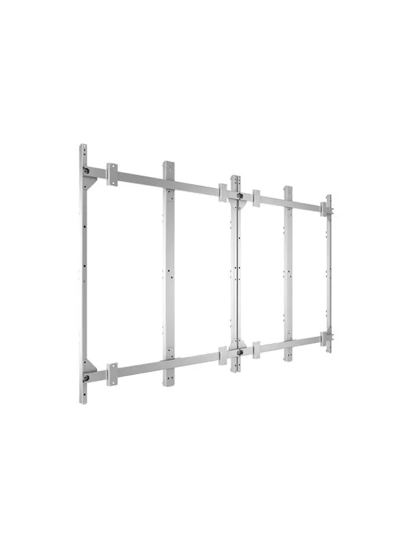 Multibrackets M Pro Series mounting kit - open frame - for 4x4 LED video wall - fine tune adjustment mounting depth: 30 mm - black - Max - recommended for 108"