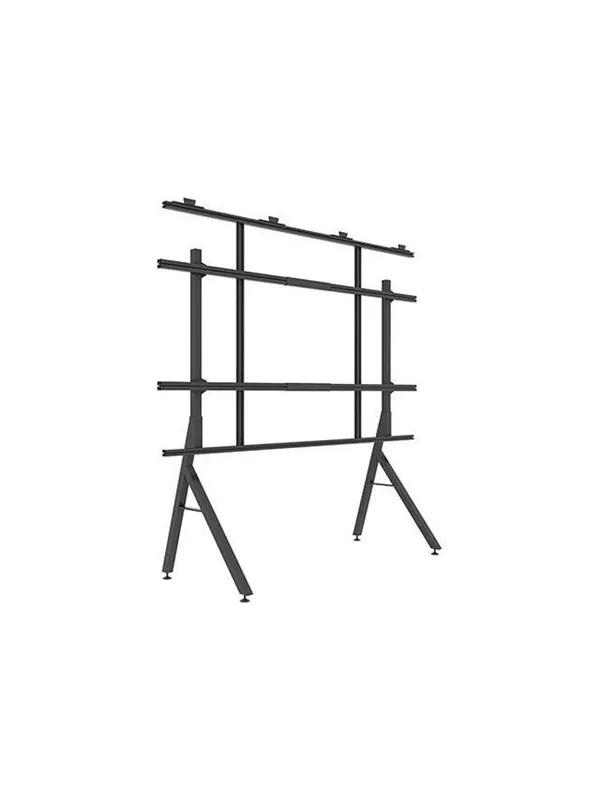 Multibrackets M Pro Series stand - for LED display - black - Max - recommended for 146"