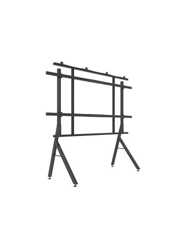 Multibrackets M Pro Series stand - for flat panel - black - Max - recommended for 130"