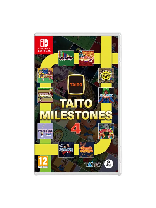 Taito Milestones 4 - Nintendo Switch - Action