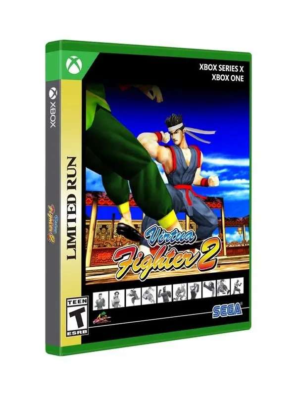 Virtua Fighter 2 - Microsoft Xbox One - Kampsport