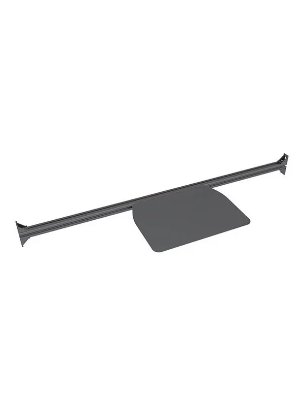 Multibrackets M Pro Series mounting component - for AV System - 1200mm - black - Max 10 kg - recommended for