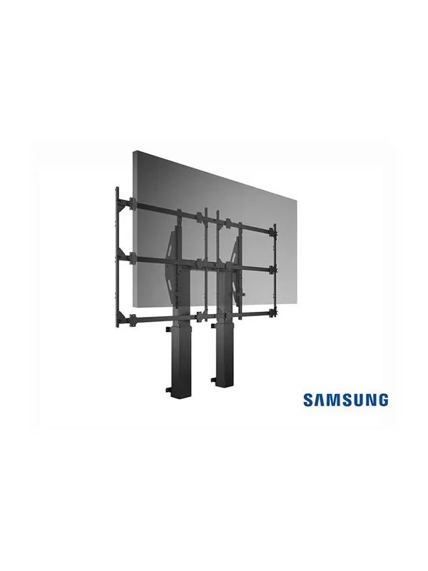 Multibrackets M Pro Series stand - for video wall - black - Max - recommended for