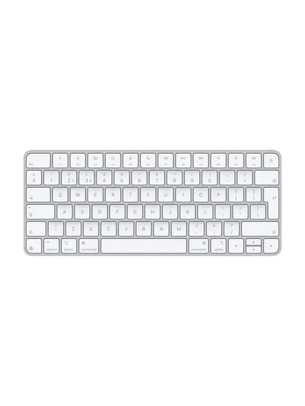Apple Magic Keyboard - keyboard - USB-C - QWERTY - UK Input Device - Tangentbord - Engelska - Vit