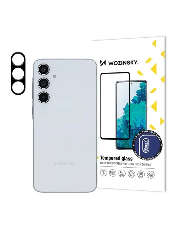 Wozinsky 9H Tempered Glass for Full Camera Glass for Samsung Galaxy A35
