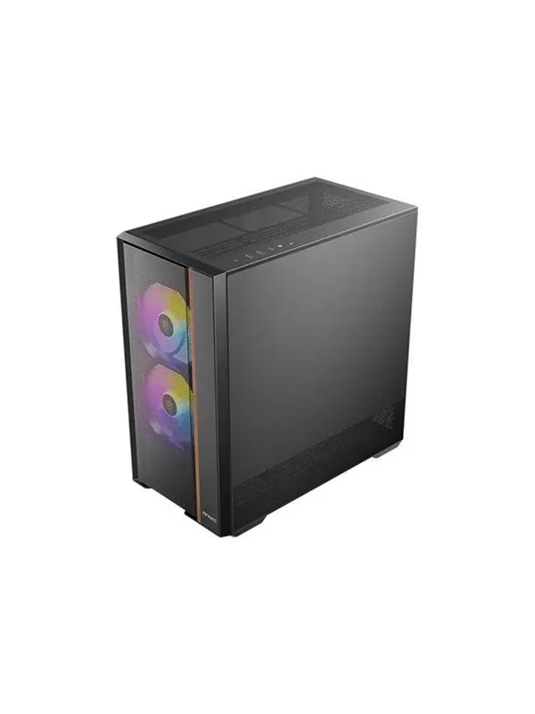 Antec Flux Rear - mid tower - ATX - Chassi - Tower - Brun