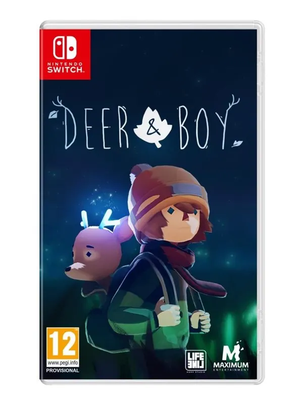 Deer & Boy (Release TBA) - Nintendo Switch - Äventyr