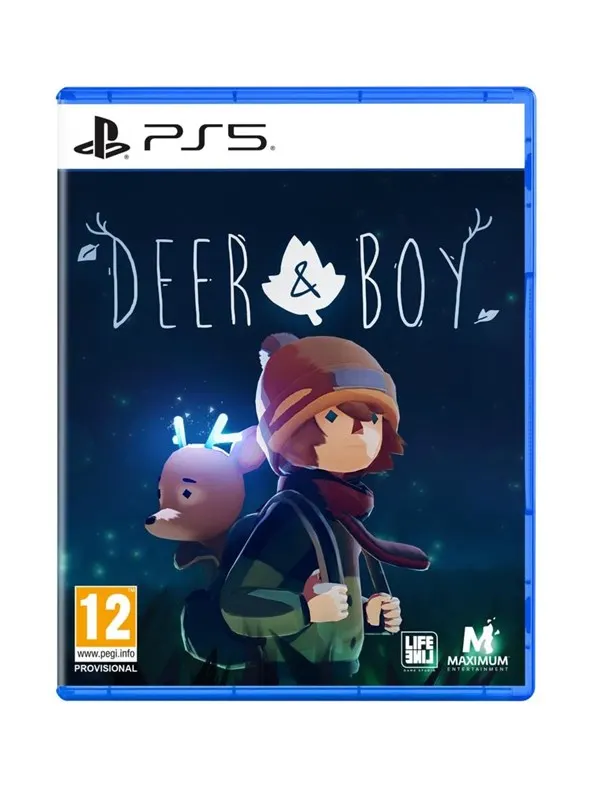 Deer & Boy (Release TBA) - Sony PlayStation 5 - Äventyr