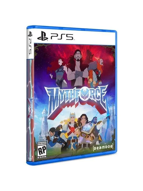 MythForce - Sony PlayStation 5 - Action / äventyr