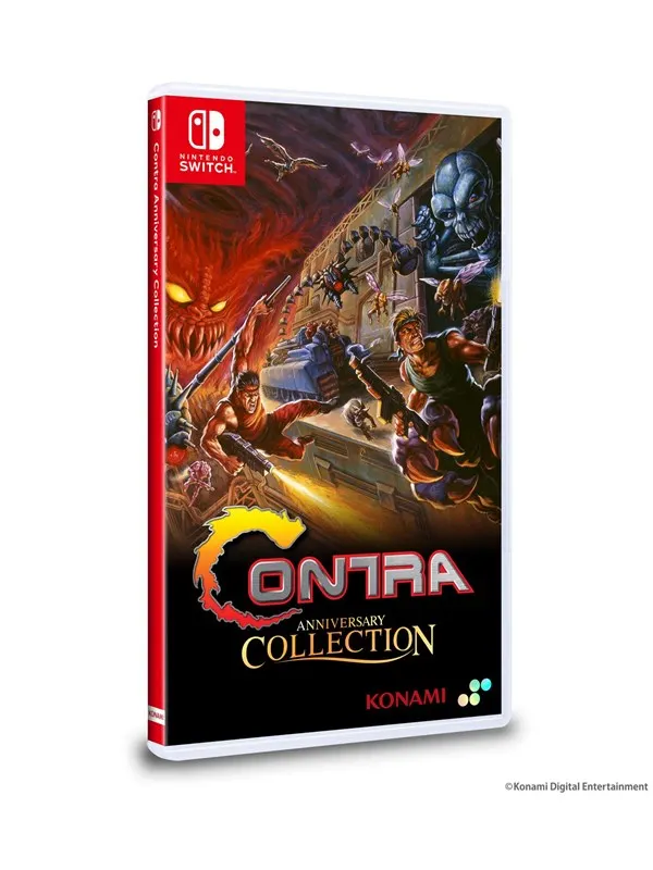 Contra Anniversary Collection - Nintendo Switch - Samling