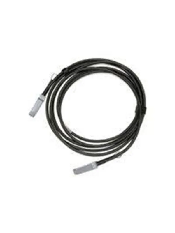 Mellanox LinkX 100GBase direct attach cable - 5 m - black - Svart - 5m