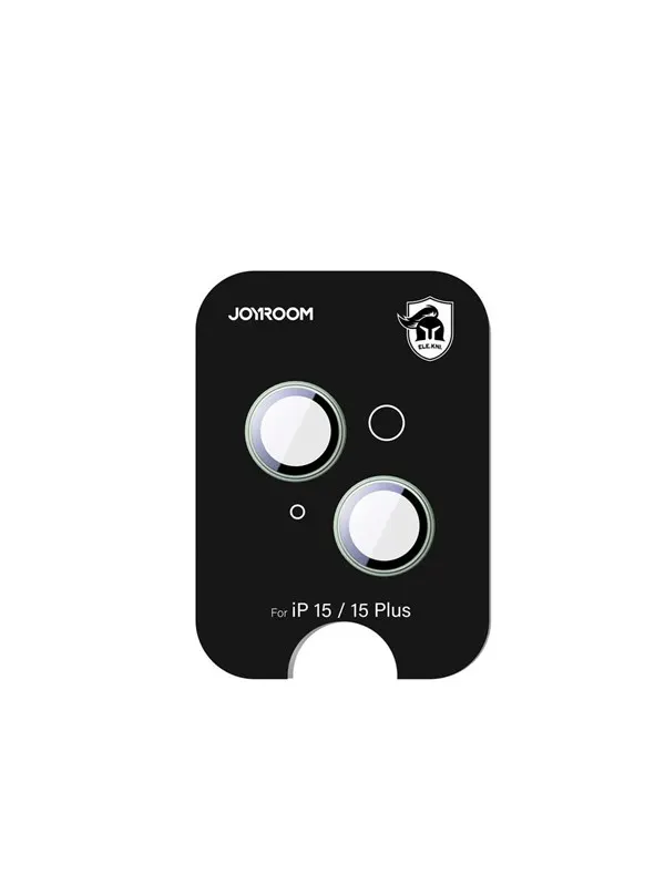 Joyroom JR-MFY0252 protective glass for iPhone 15/15 Plus lenses - green
