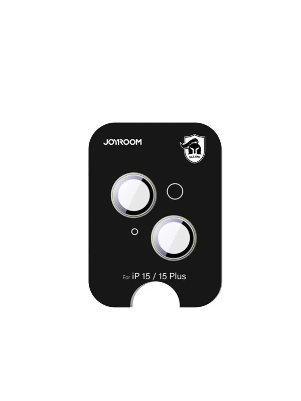 Joyroom JR-MFY0251 protective glass for iPhone 15/15 Plus lenses - yellow