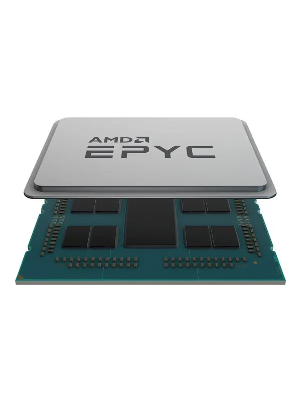 HP AMD EPYC 8124P / 2.45 GHz processor CPU - 16 kärnor - 2.45 GHz