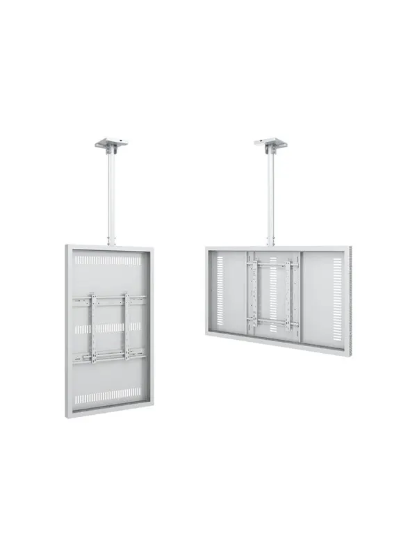 Multibrackets M Pro Series enclosure - slim medium - for digital signage display - white - Max 25 kg - recommended for 55"