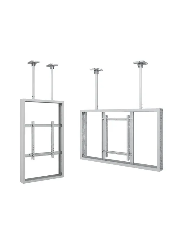 Multibrackets M Pro Series enclosure - Large - for digital signage display - b2b - white - Max 70 kg - recommended for 75"